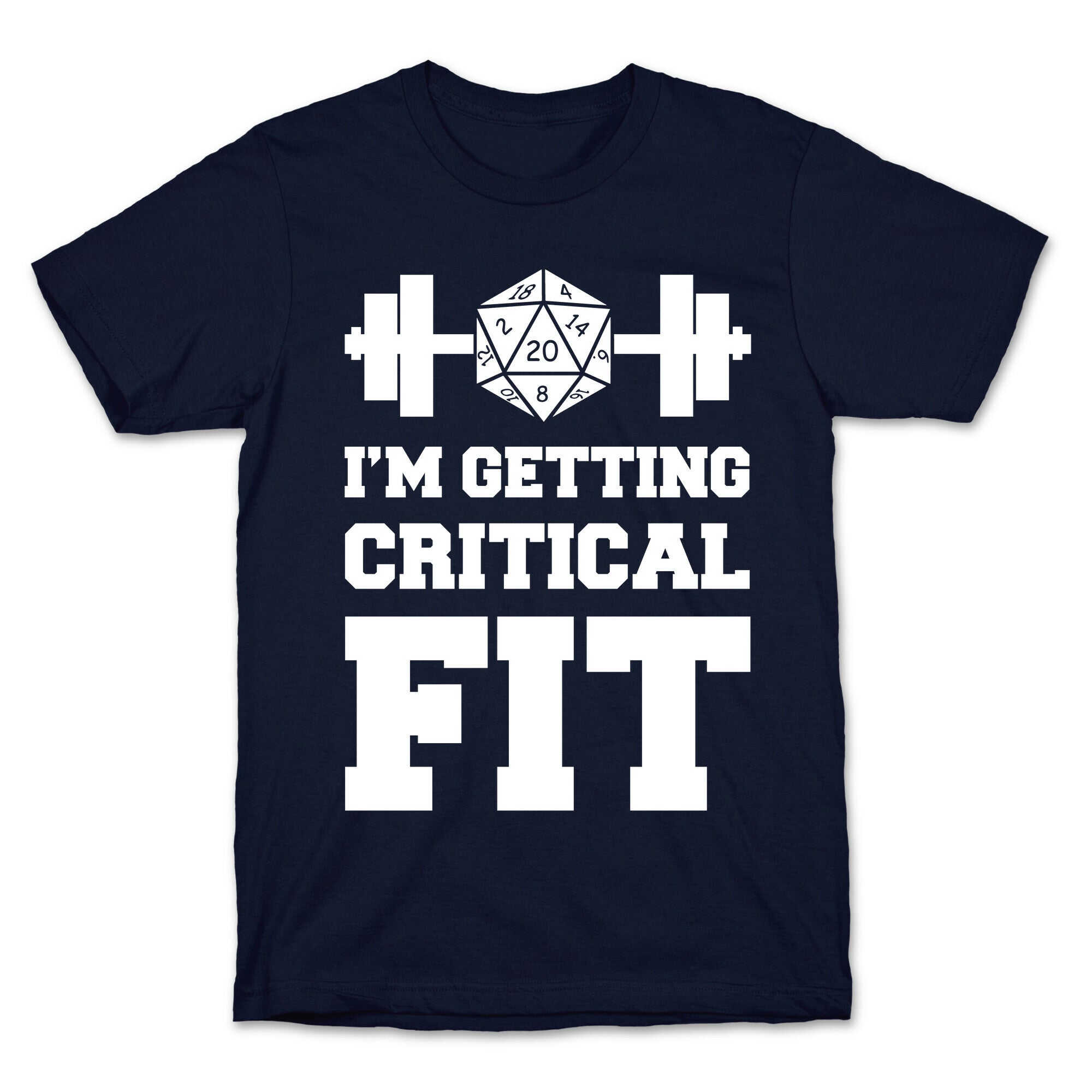 I'm Getting Critical Fit T-Shirt